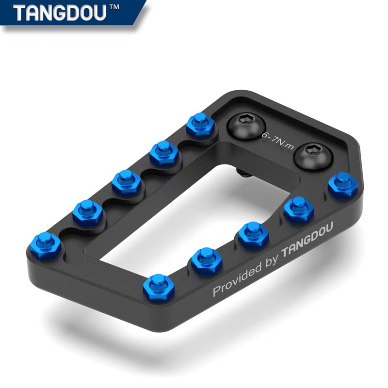 春风0MT加大铝合金刹车防滑踏板专用无损升级改装脚踏