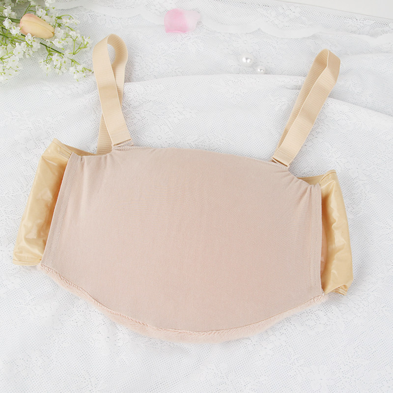 欧丽硅胶假肚保暖棉质绒面保暖避寒加厚保温秋季冬季,居家日用,护膝/护腰/护肩/护颈,淘宝优惠券,粉丝福利购,淘宝优惠卷