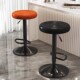 吧台椅高脚凳吧台凳奶茶店升降旋转收银台前台接待高坐椅子