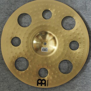 麦尔洞洞镲效果镲寸单张架子鼓镲片