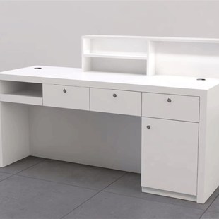 新款手台收银台接待前台木质受理前台营业厅受理台