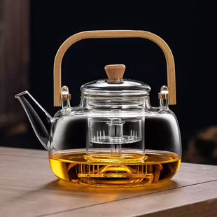 围炉煮茶器大容量电陶炉烧水壶茶具套 玻璃茶壶泡茶家用202r4新款