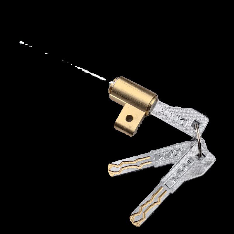 大华半自动指纹锁智能锁电子锁锁芯锁头应急锁芯机械锁头超级DH