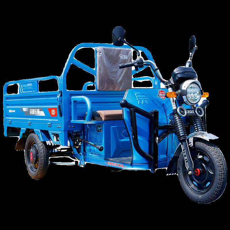 宗旗三轮车电动货运三轮车新款家用农用摆摊载重拉货快递车车,电动车/配件/交通工具,电动三轮车,淘宝优惠券,粉丝福利购,淘宝优惠卷