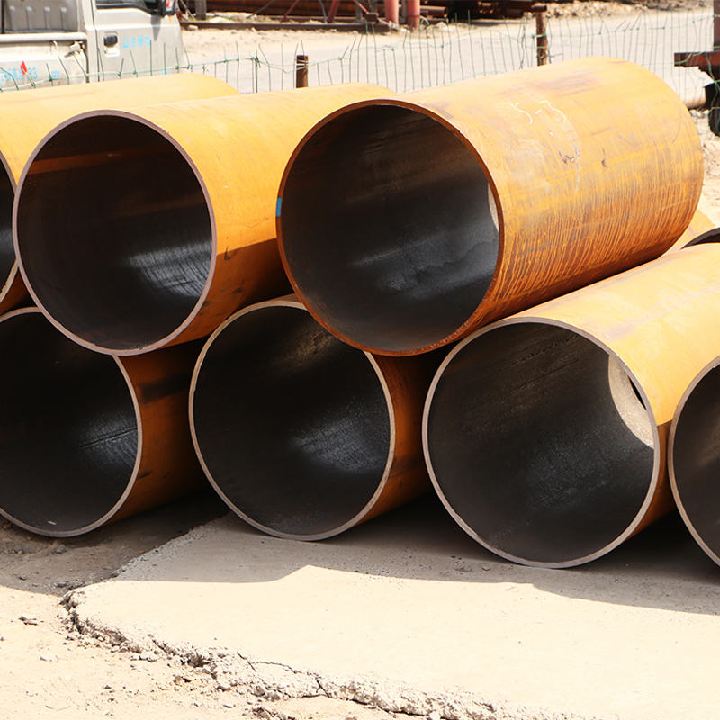 钢管切割大口径200 300 400 500 600毫米厚壁无缝钢管20#45#铁管