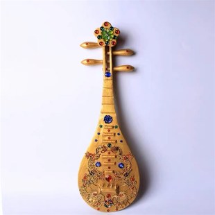 敦煌舞道具仿真琵琶飞天舞云川之舞唐宫夜宴色影楼拍照用琵琶