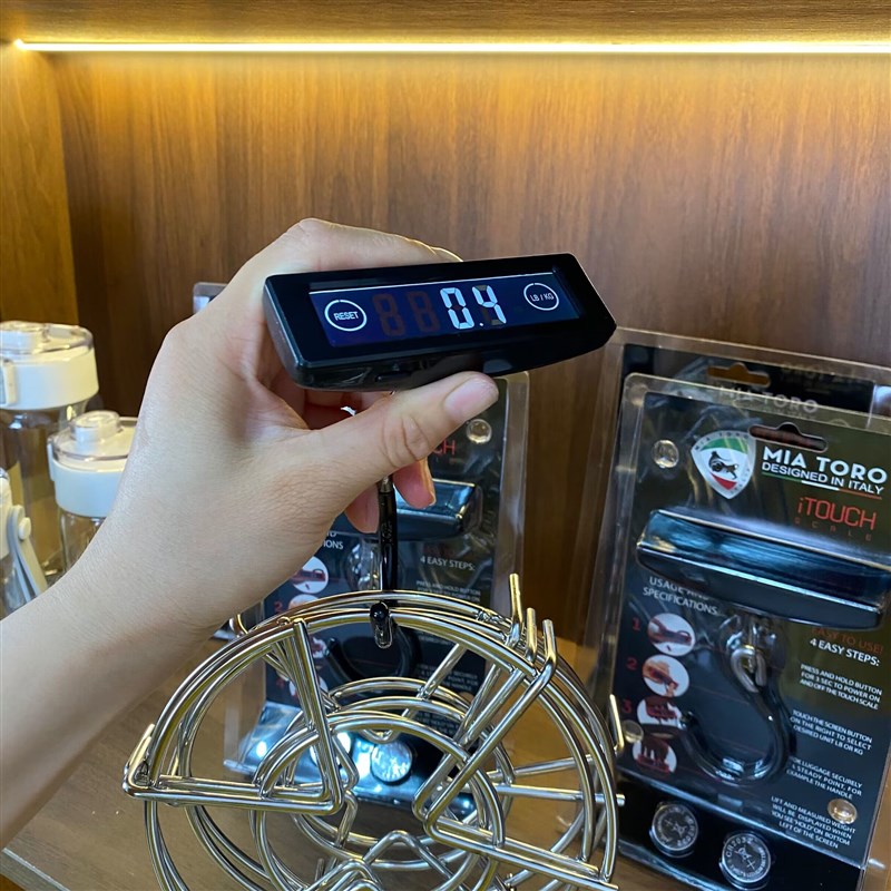 【亚M逊238+】【带触控屏幕的】迷你可携式买菜旅游行李秤手提电