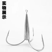 锚钩锚鱼钩三爪钩三角锚钩大号矛钩带铅锚钩挂鱼钩划鱼钩