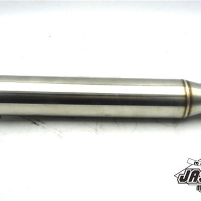 哈雷VH排气管复古改装消声器马蹄声 天骏SR游侠鑫源不锈钢排气管