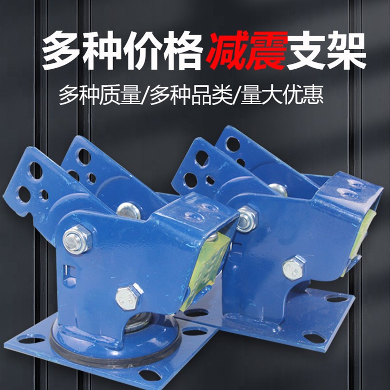 弹簧减震脚轮4568寸白色红色聚氨酯万向轮刹车牵引轮子台车减震轮