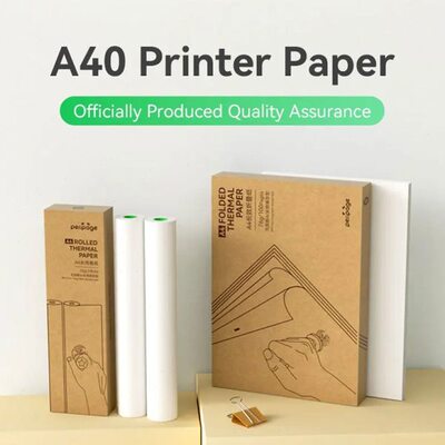 PeriPage爱立熊A40热敏纸错题打印纸三防速干清照片A4打印纸