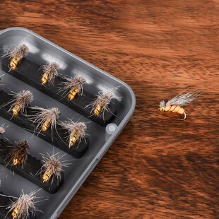 钓鱼假饵钩大毛飞虫钩仿生飞蝇钩路亚饵昆虫钩鱼饵钩翘嘴抛竿钓钩