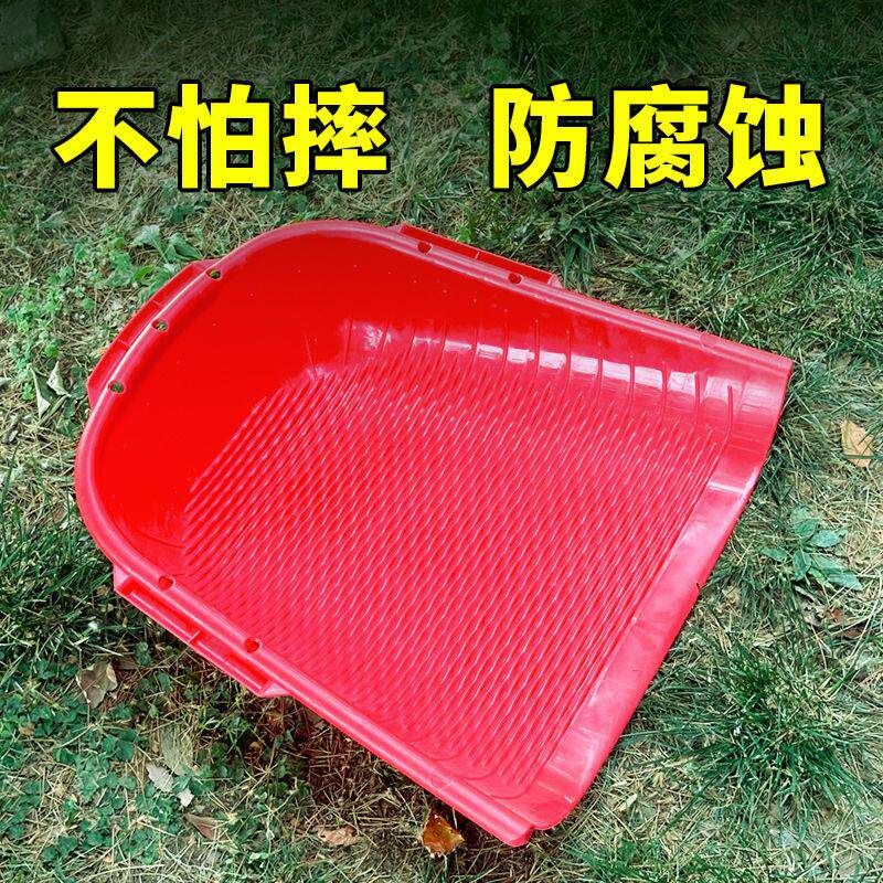 特大号簸箕农用加厚手持塑料家用农村耐磨耐用老款筛米堆粮铲簸箕