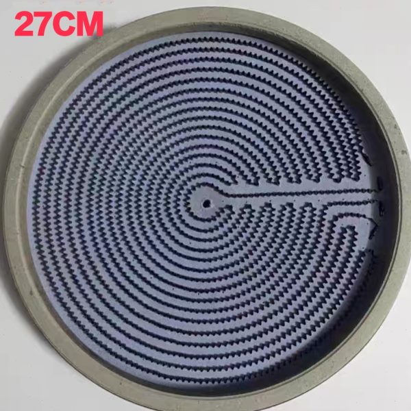 商用电陶炉芯27CM2500-3500W4背插发热盘大功率光波炉电炉发热丝