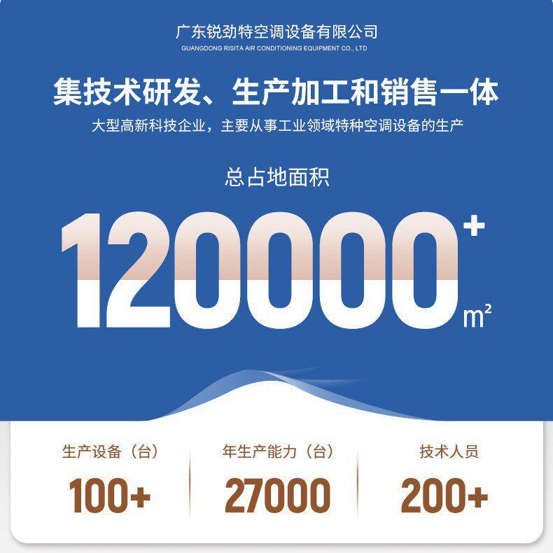 锐劲特业机房专工DII用密精温密空调恒恒湿机柜机空调中控室精空