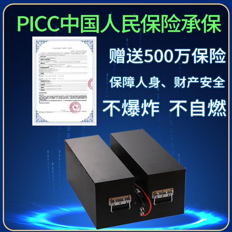 电动轮车新MAGA-102能源汽车专.用酸铁锂锂电池组72V200ha长续四