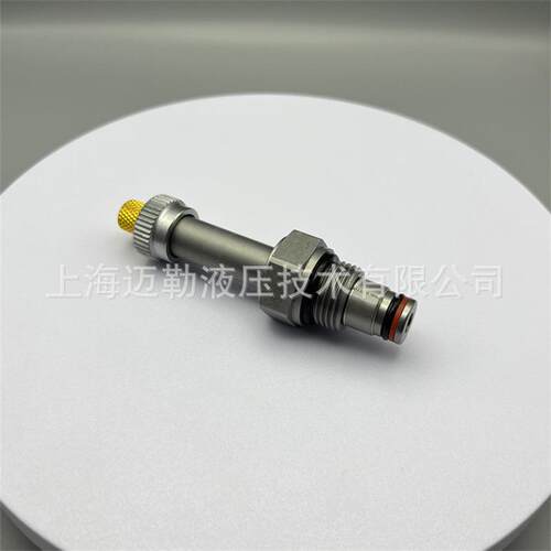 液压磁插装阀38SV0-2M8插孔VC008-20M外螺纹二位二通电式插装阀