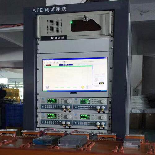 东莞非标AT电系源测试系统自动备AETE老ATE6000化设LED驱动电源测