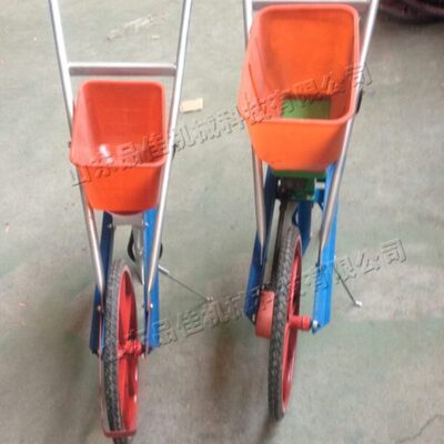 Corn on demand machine 绿豆手推点播机 手扶人力玉米播种机