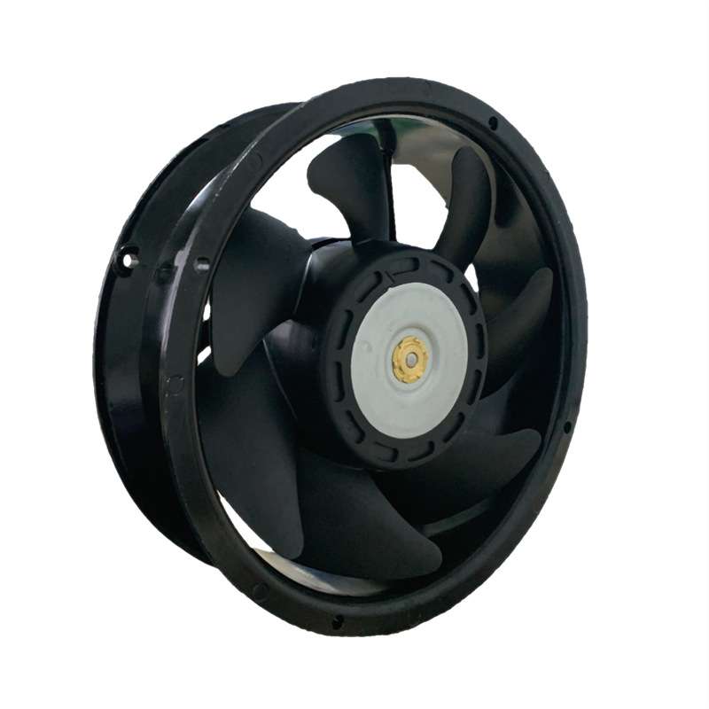 9WE1724K501铝框IP68圆形防水风扇17251直流散热风扇