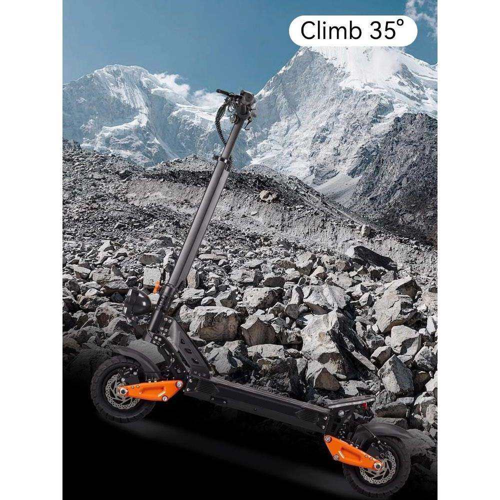 Retuol T50 10.5英寸60V越野双驱动电动滑板车成人可折叠小型滑板