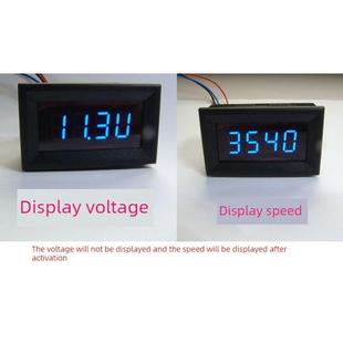 汽车摩托车发动机数字转速表五菱之光 长安之星改装用多功能仪表