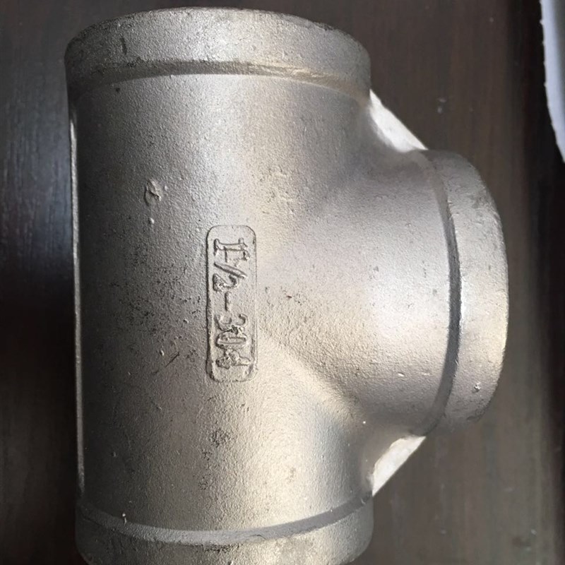 201不锈钢三通/丝口三通接头/内丝内牙三通/水管接头螺纹三通4分