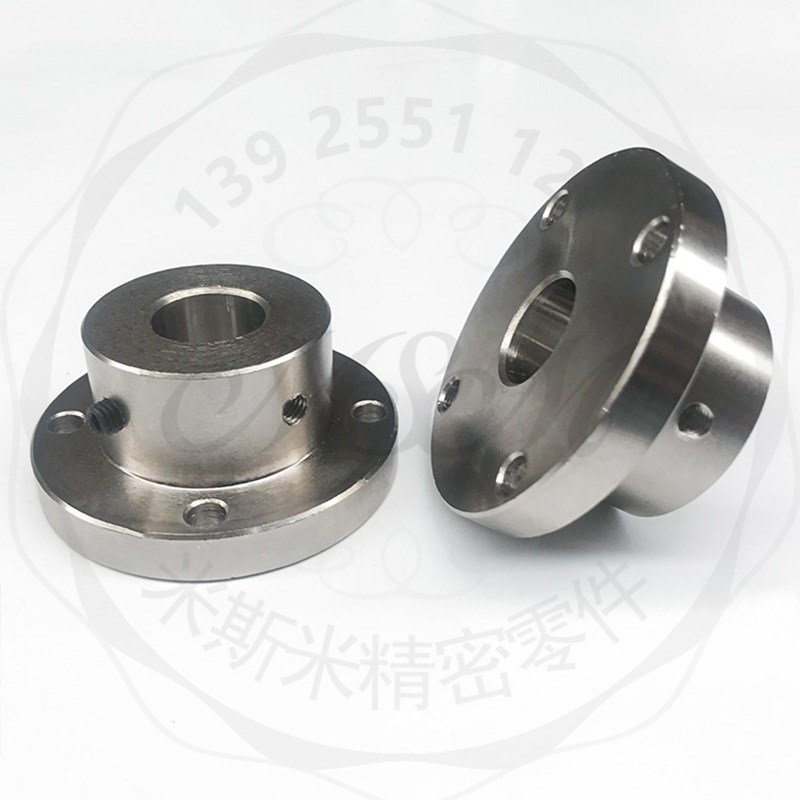 圆法兰导向轴支架座置物架安装通孔加厚固定底座钢制 GBC02 GBC06