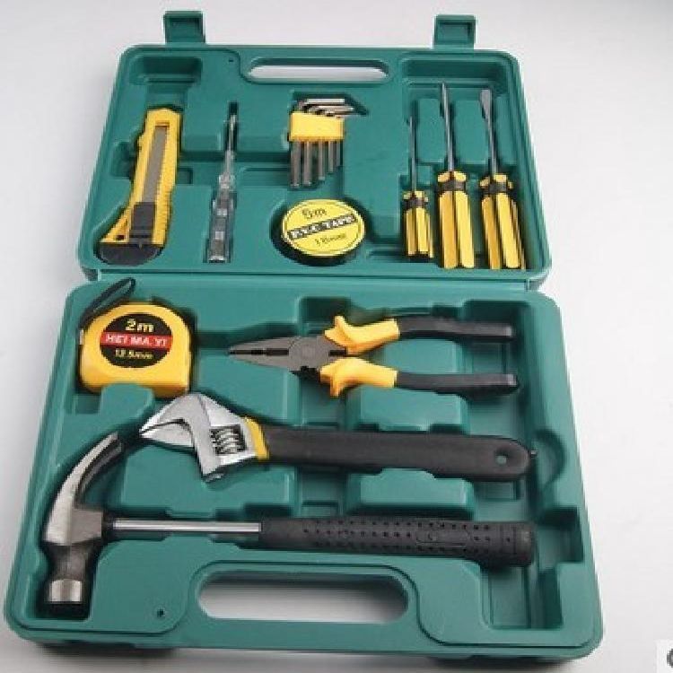 家庭常用工具套装老虎钳套装组合家用多功能电工修理工具套装万。