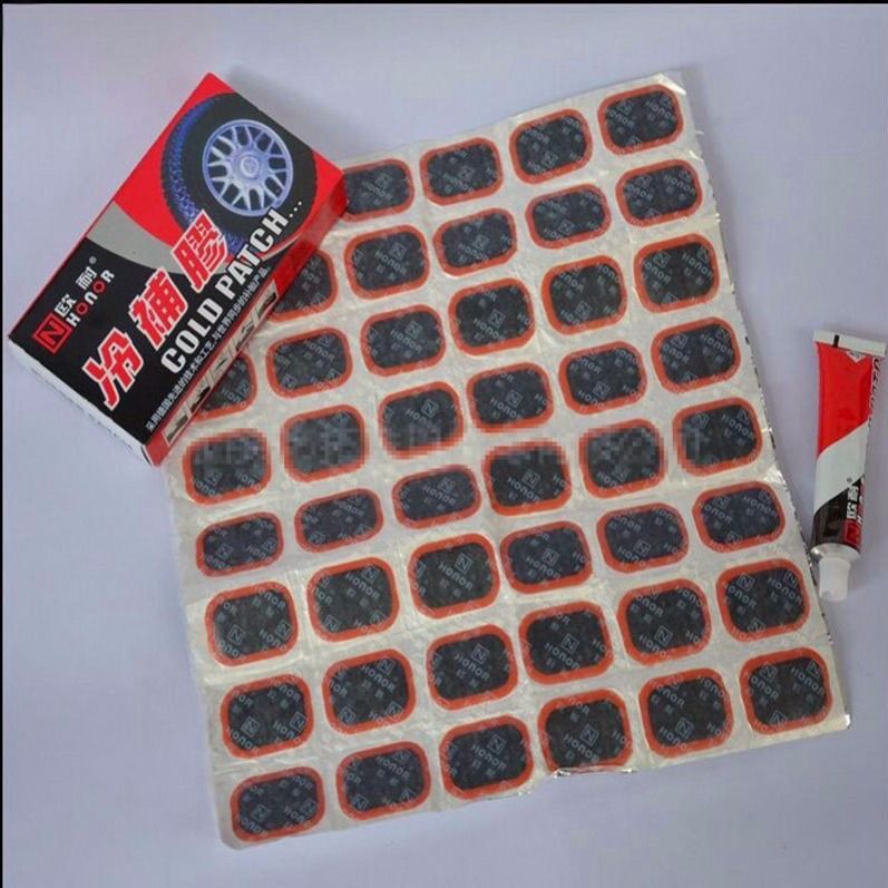 骑行装备补胎工具包单车补胎片补丁胶条自行车补胎片补贴免胶水