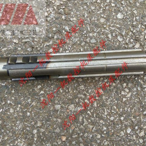 中捷摇臂钻床 Z3040 Z3050 41326 原厂钻床花键轴 L200 6-35*10