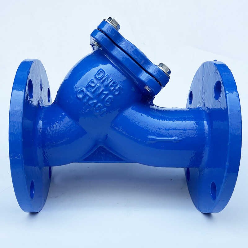 水表连接组铸铁闸阀法兰Y型过滤器消声止回阀管道法兰防倒流器