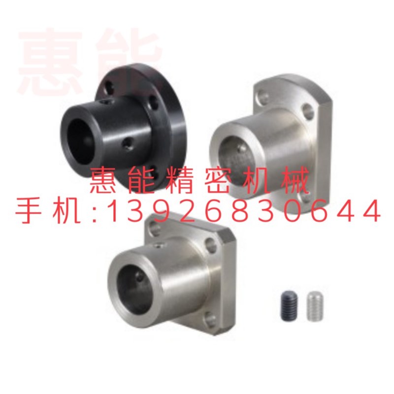 对边法兰型导向轴支座 GAC21/26-D5 D6 D8 D10 D12 D13 D15 D16