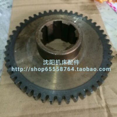 沈阳机床配件CW6163B CW6180 齿轮 2042 主轴箱齿轮 Z49 6-40*12