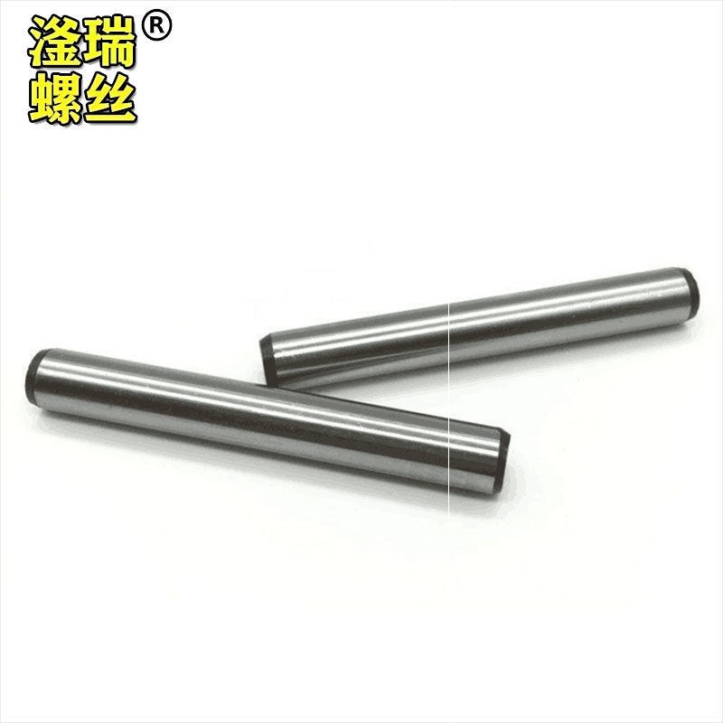 GB117圆锥销 定位销子锥度销实心圆锥销钉M4M5M6M8A3碳钢包