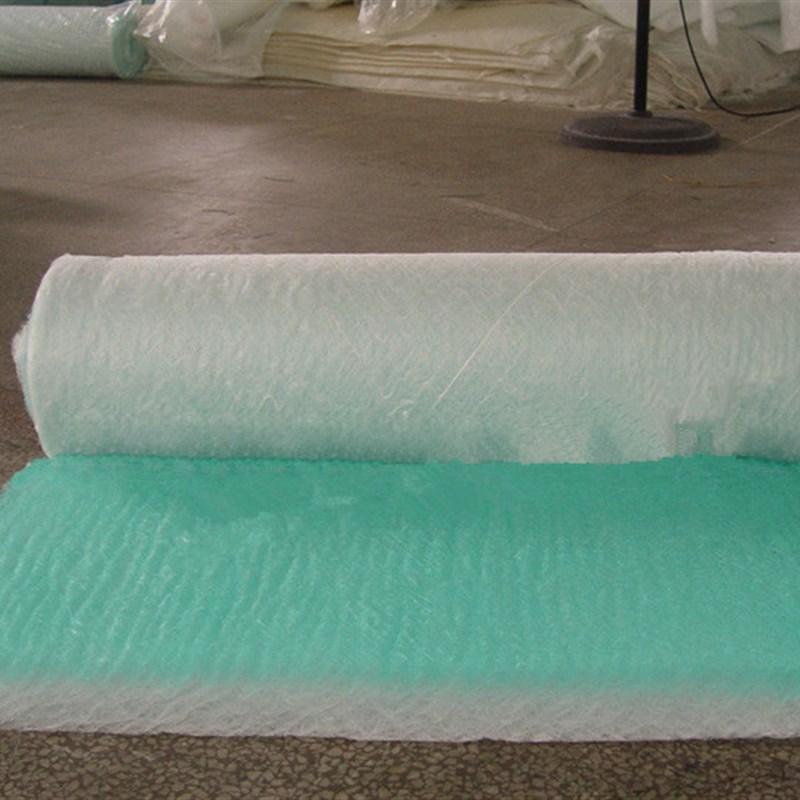 烤漆房地棉底棉油漆阻漆网玻璃丝绵纤维棉漆雾毡喷漆房空气过滤网