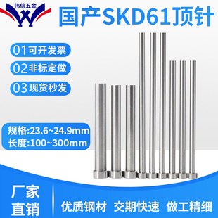 23.9 23.8 24.1 24.3 24.9 国产SKD61顶针模具顶杆23.6 24.6 23.7