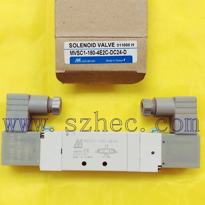 MVSC1-180-4E2C-DC24-D  MVSC1-180M-4E2C-DC24 金器MINDMAN 正品
