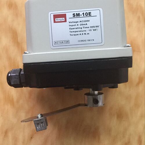 HENGDA电动执行器SM-10E 模以量4-20MA控制时间60秒,SM-10E 30S