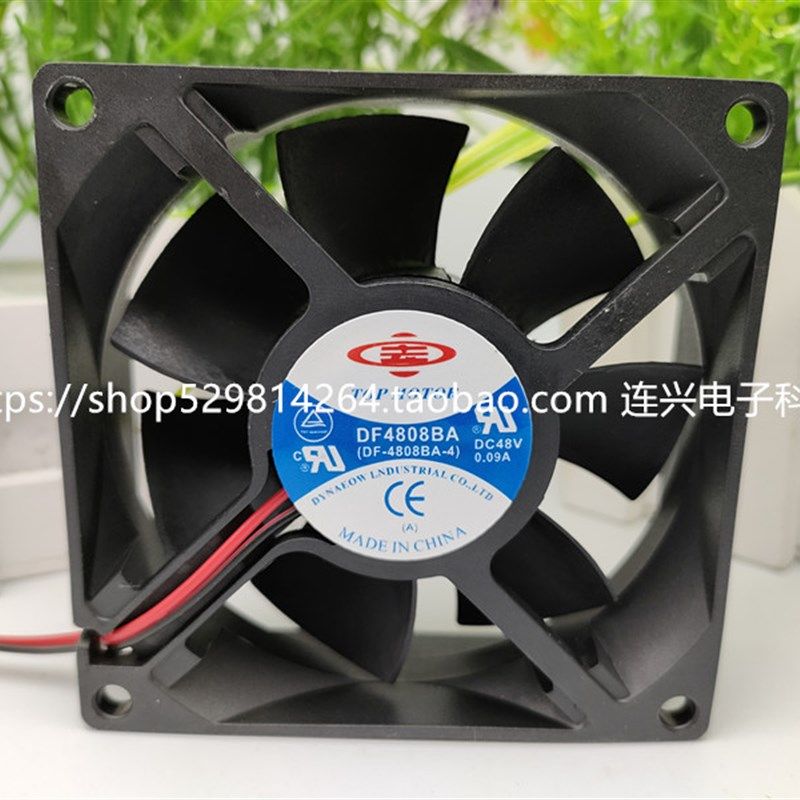 DF4808BA-4 AD0848/VB-A71GP/HB-A71GL 电梯变频器风扇48V 8CM