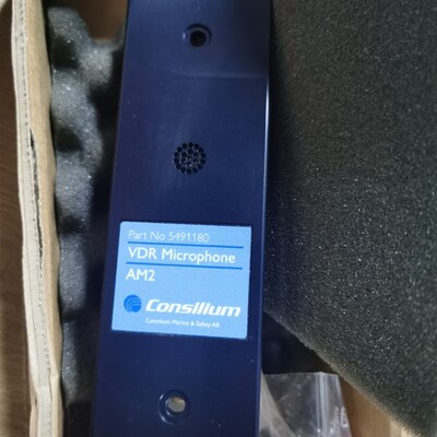 5491180  VDR Microphone AM2  Consilium麦克风AM2原装现货议价