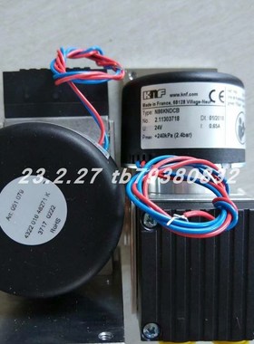 原装KNF N86KNDCB 24v隔膜泵NMP05KPDCM 6V NMP05M