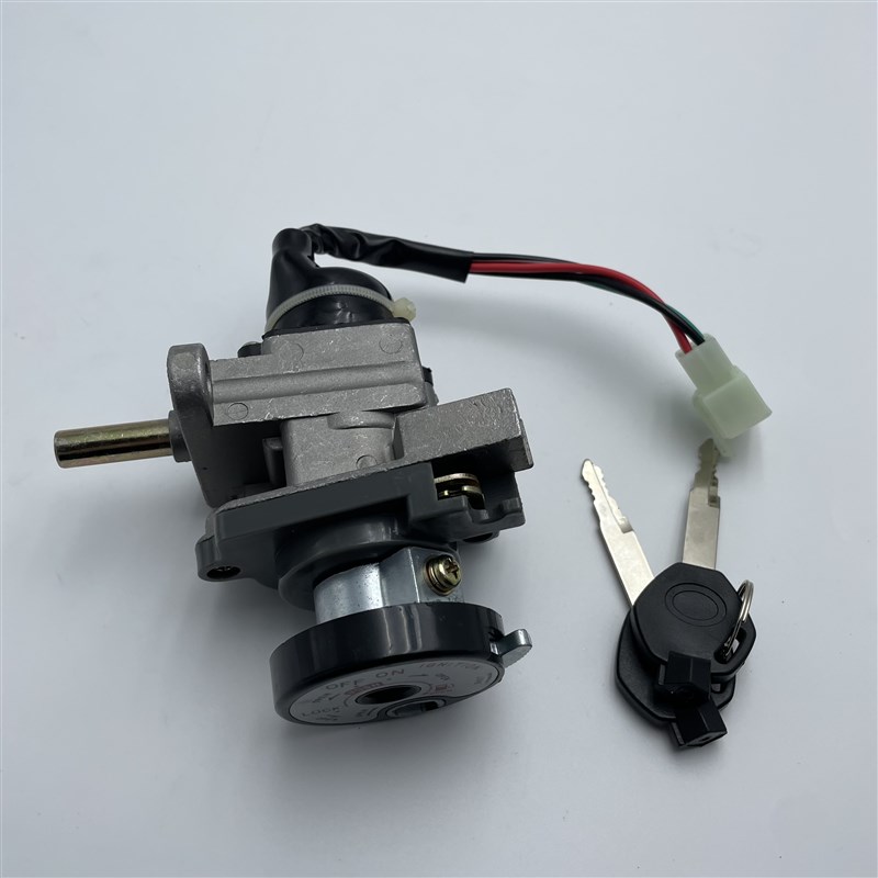 适用 金城 JC200T-7 草蜢 JC150T-7E 电门锁 钥匙门 开关锁 车头