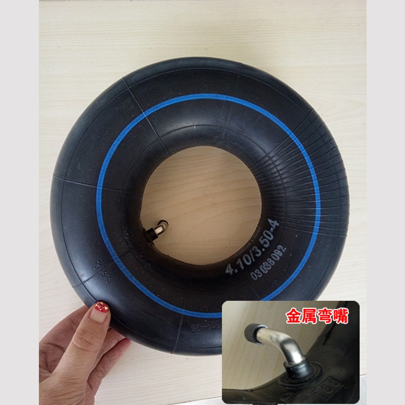 正新轮胎4.10/.50-4 410/50-4弯嘴电动车仓库车用轮胎内胎厦门
