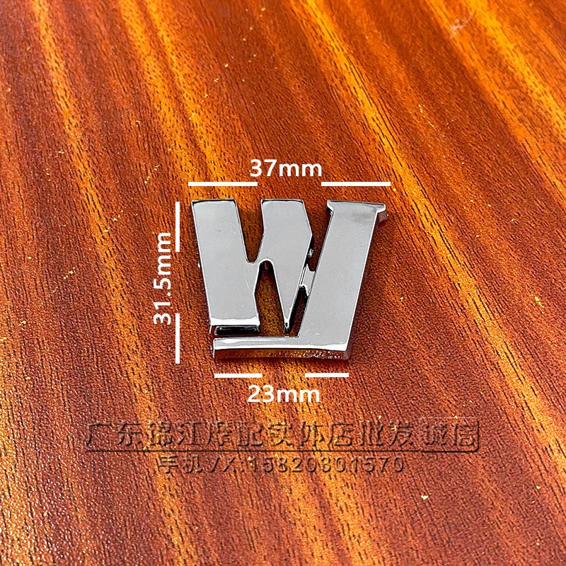 适用于豪爵铃木灵迪宇钻车头标志国三贴纸铃木踏板车头贴标贴花