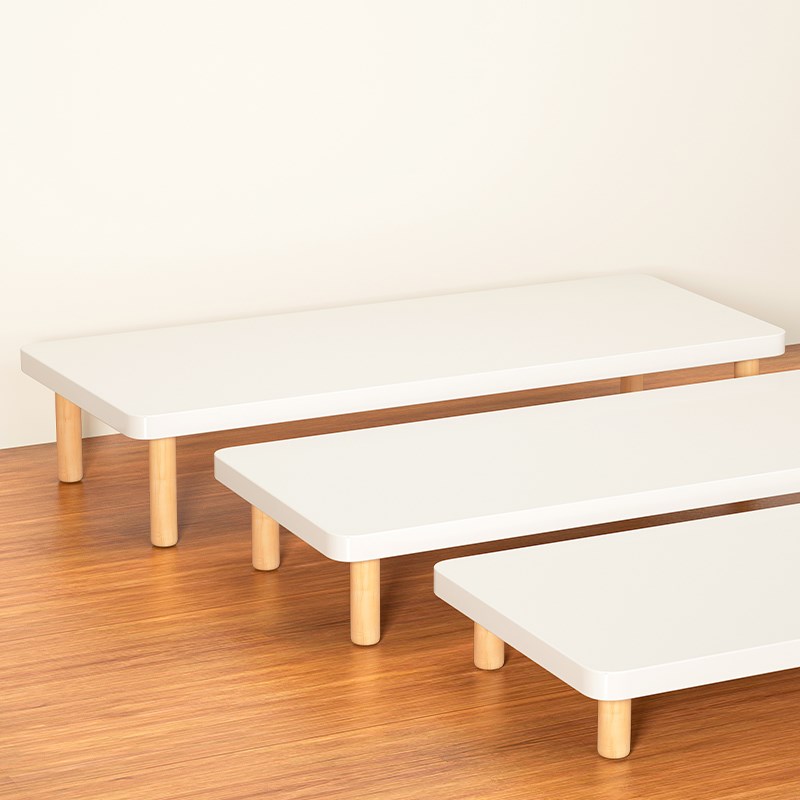 电脑增高架桌面显示器抬高支架笔记本底座办公室显示屏收纳置物架