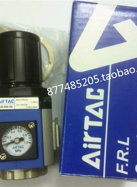 原装亚德客减压阀 调压阀GR20008F1 06 GR30010/08/15 GR40015F1