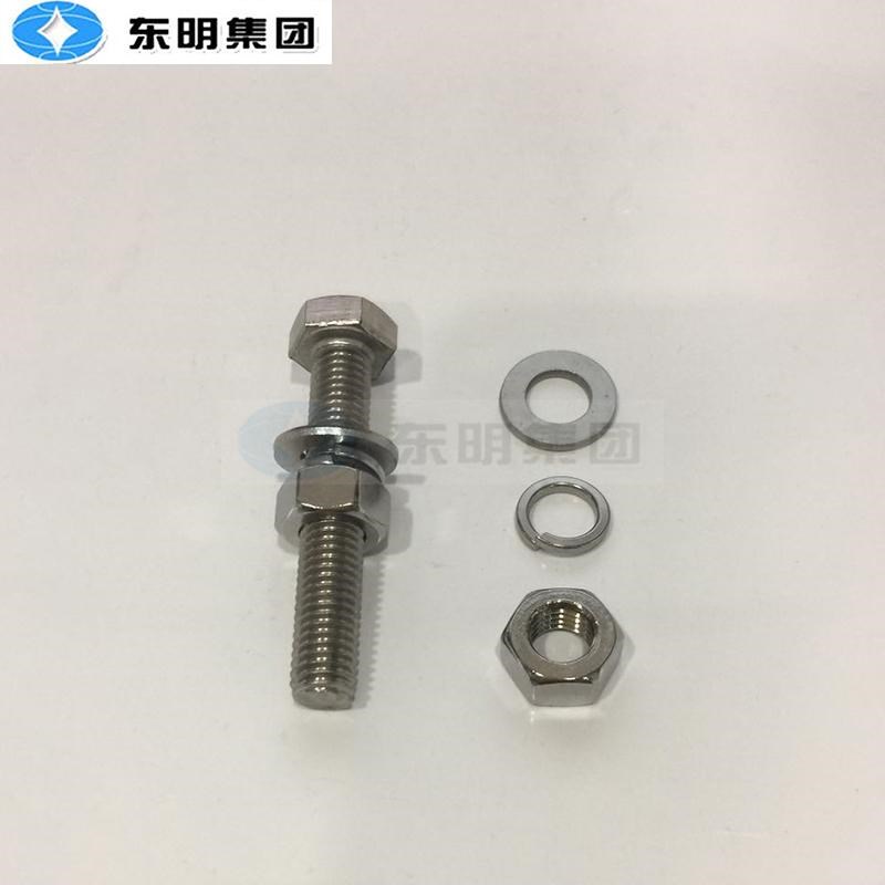 2507六角螺母F53双相不锈钢S32750耐腐蚀平弹垫圈M8M10M12M16M20