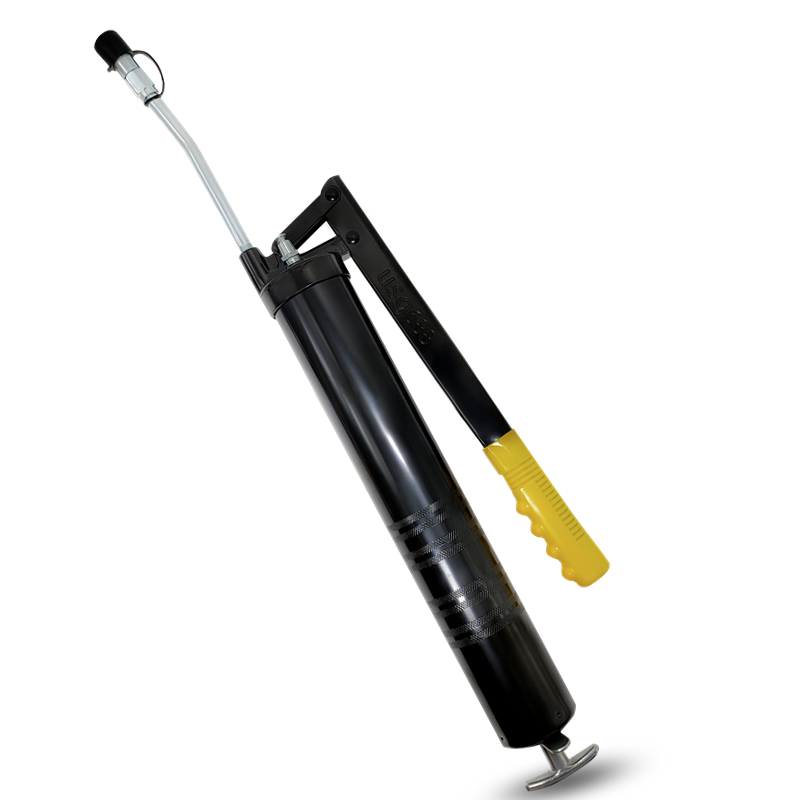 德国Usg进黄油枪口单杆600cc手动高压挖掘机润滑设备加油枪优质钢