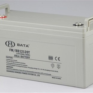 20HR 12V120AH EPS电源机房消防电瓶 BB12120T BATA鸿贝蓄电池FM